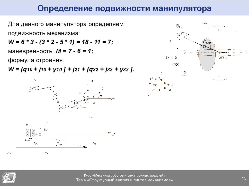 Структурный анализ и синтез механизмов - презентация онлайн