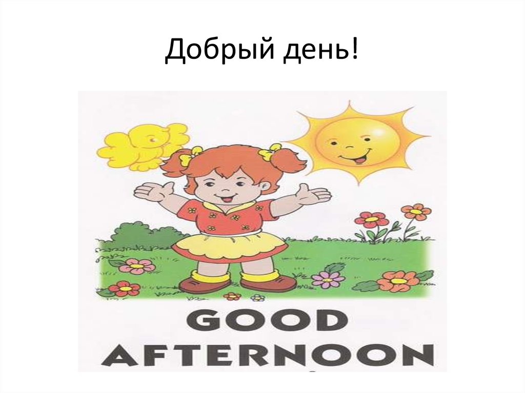 Добрый день!