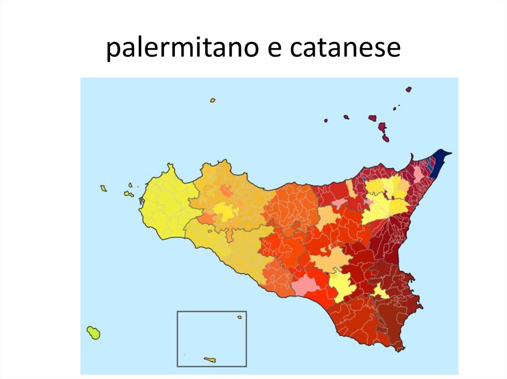 palermitano e catanese