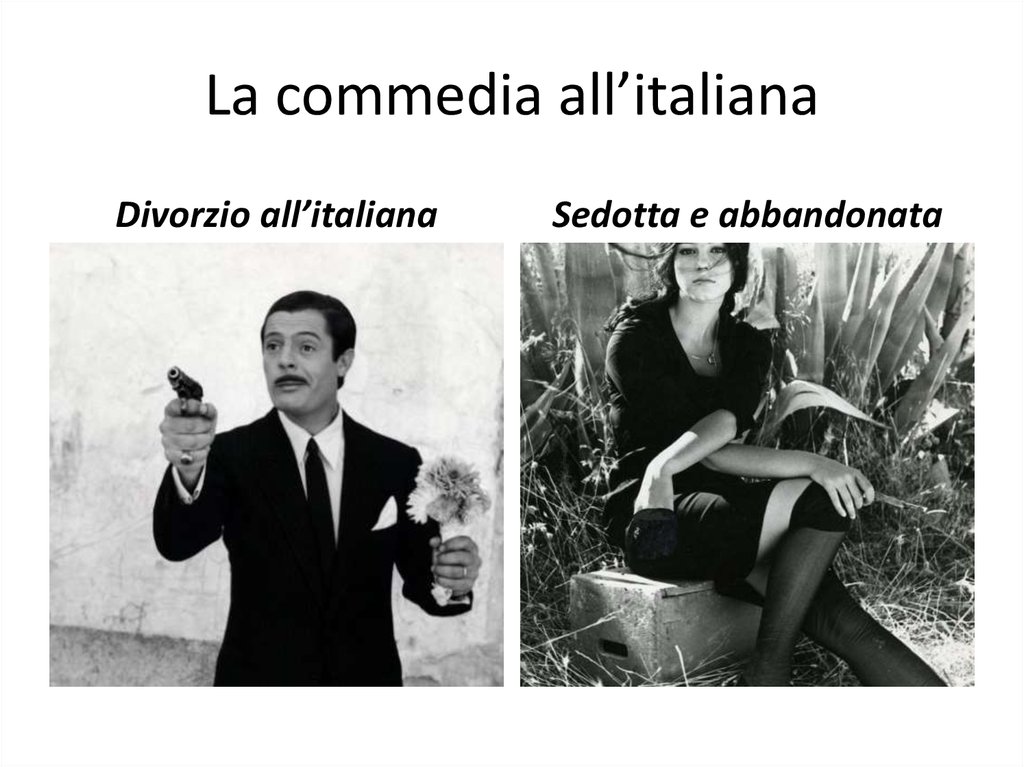 La commedia all’italiana