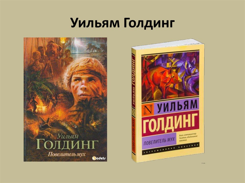 Уильям голдинг книги