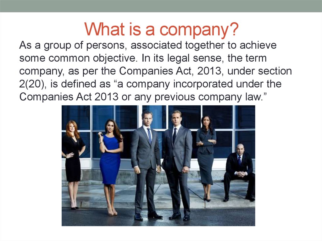 Forms Of Company. Advantages And Disadvantages Of Incorporation - Online  Presentation