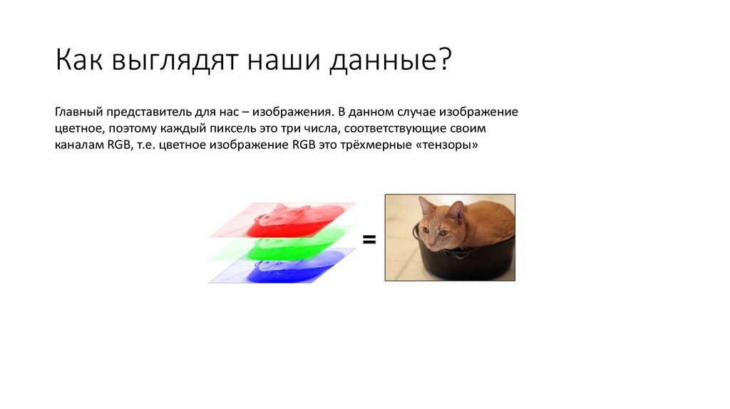 Как выглядят наши данные?