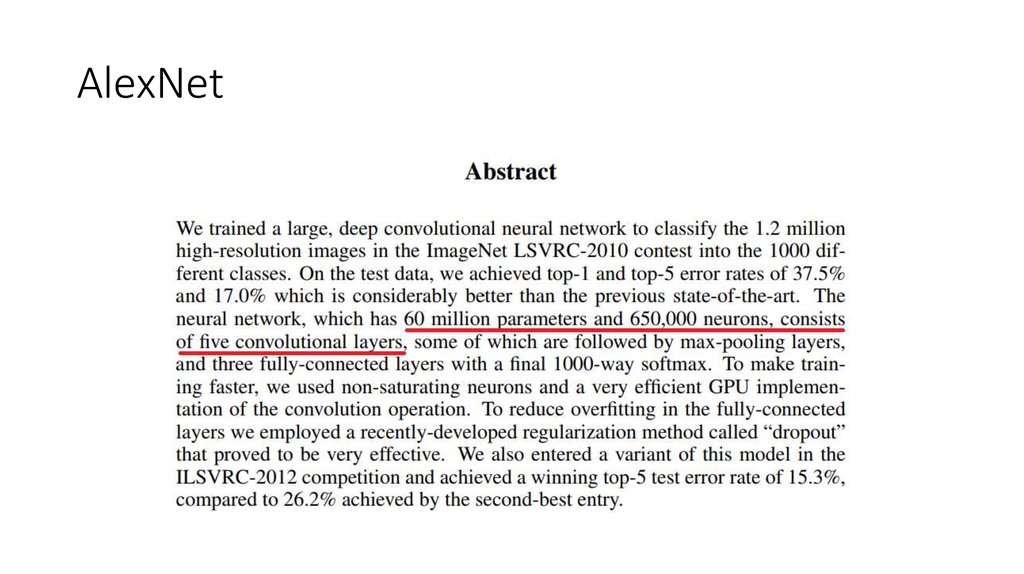 AlexNet