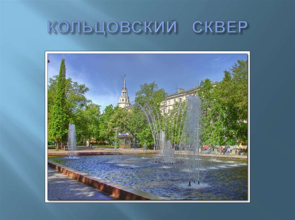 Проект про воронеж