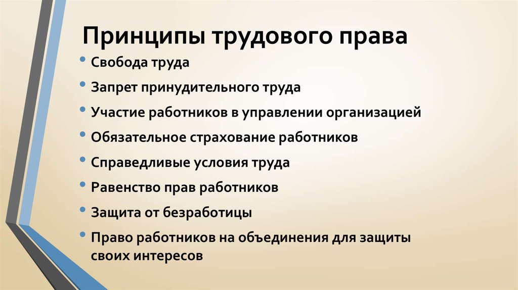 Трудовое право связано с. Трудовое право принципы. Понятие отраслевых принципов трудового права. Схема принципы трудового права РФ. Принципы трудвоого Пава.