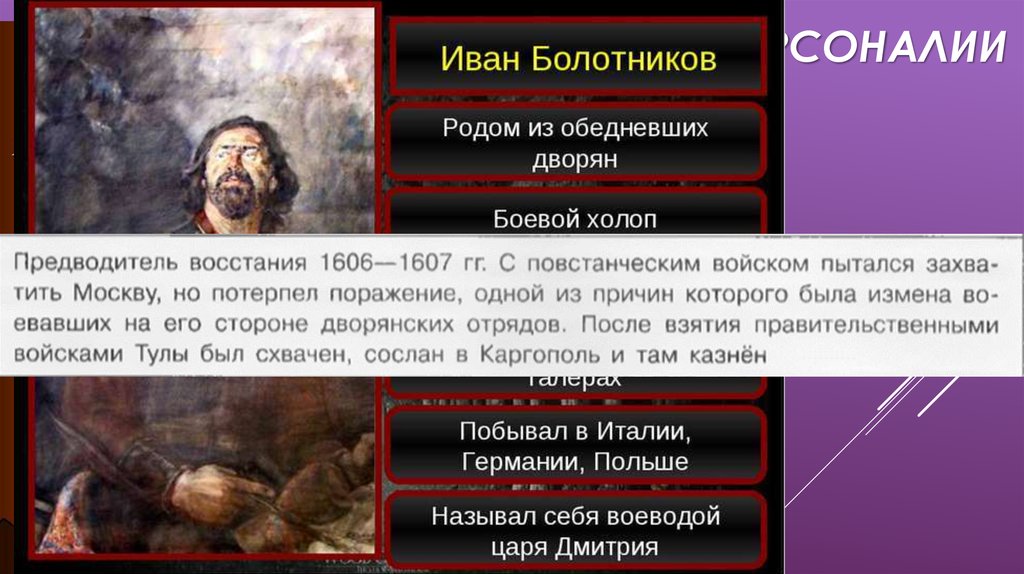 персоналии