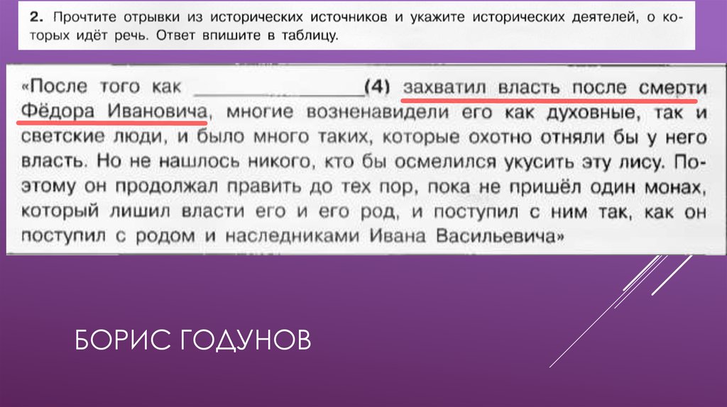 Борис годунов