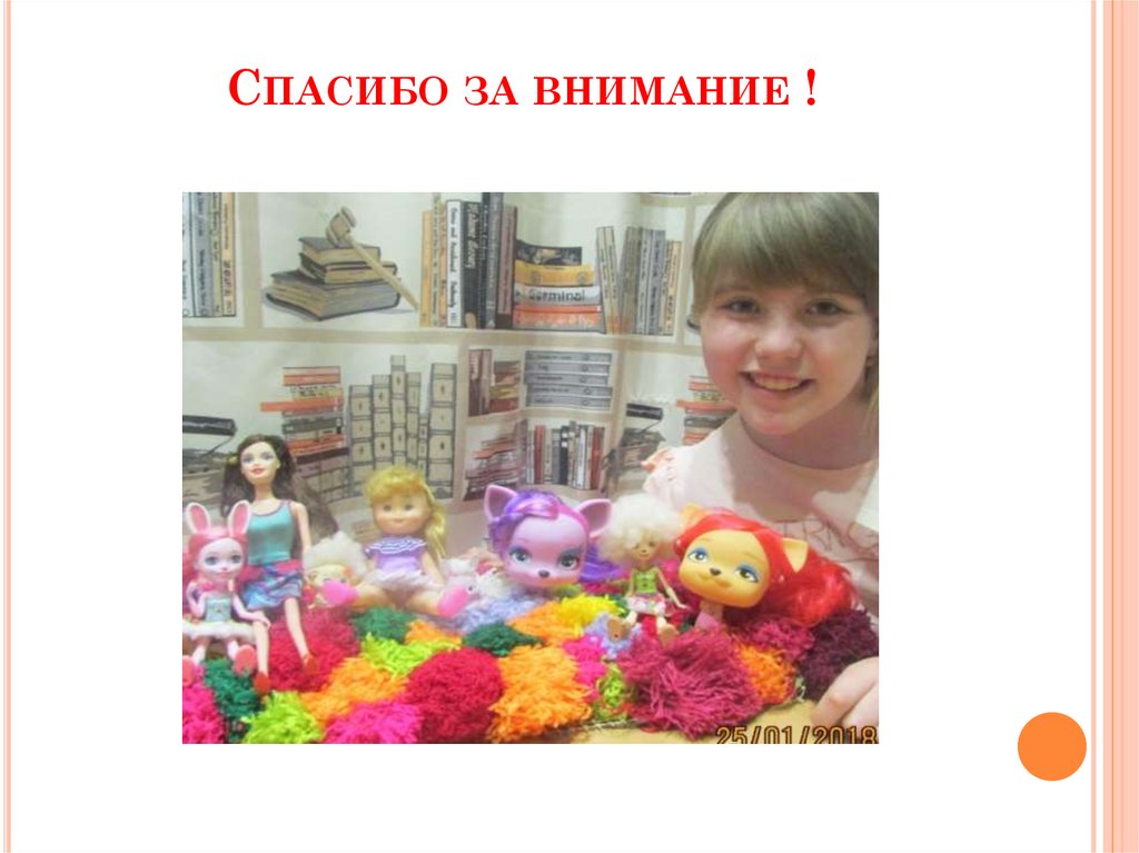 Спасибо за внимание !