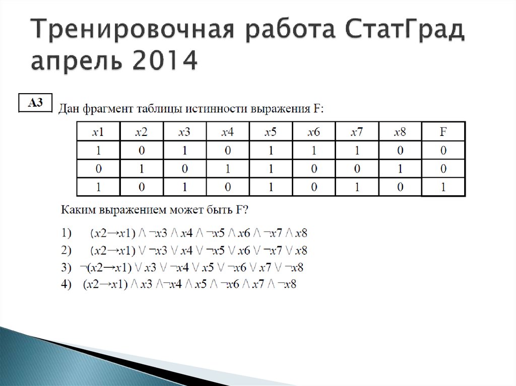 Работы статград