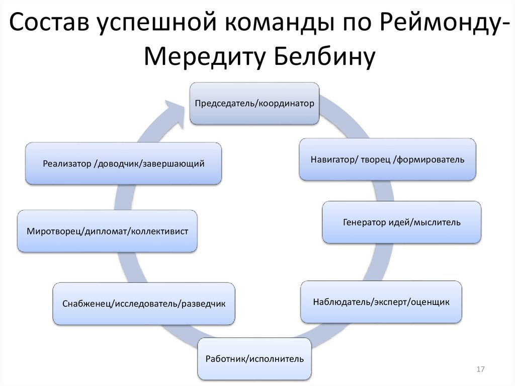 Состав команды проекта