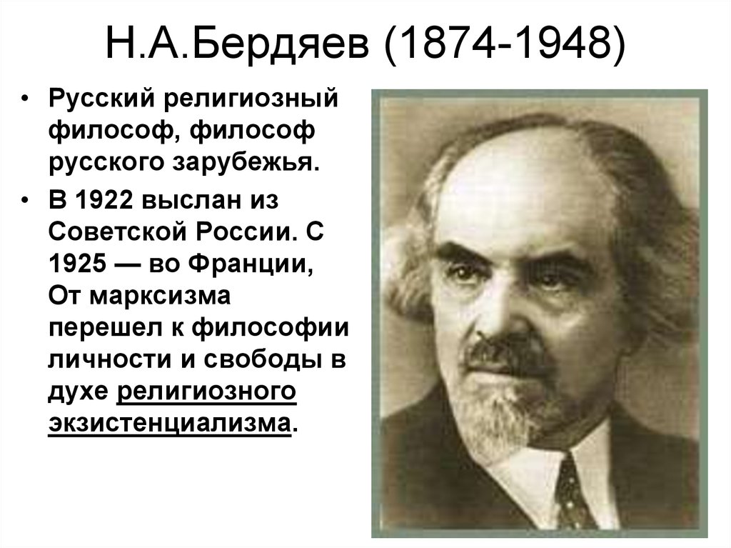 Религиозная философия представители. Н А Бердяев. Николай Бердяев философ. Н.А. Бердяев (1874 - 1948). Н. А. Бердяев (1874–1948) – русский философ и публицист..