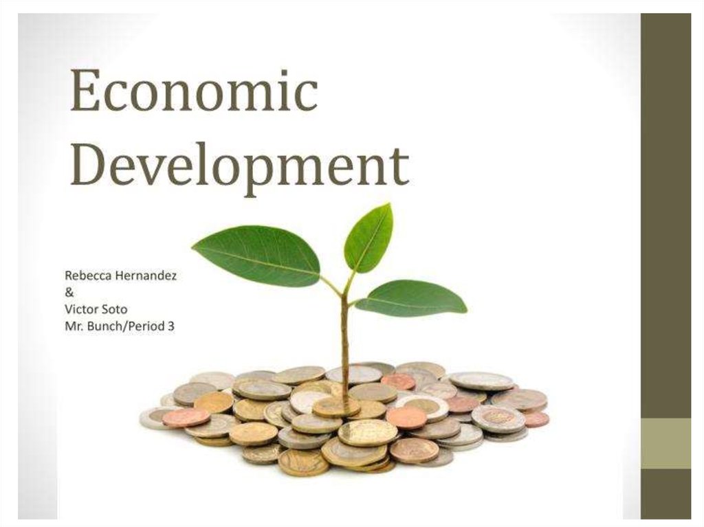 economic development case study prezi