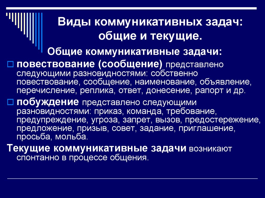 Коммуникативное задание. Определите коммуникативную задачу текста. Виды коммуникативных задач. Коммуникативные задачи урока. Решение коммуникативной задачи.