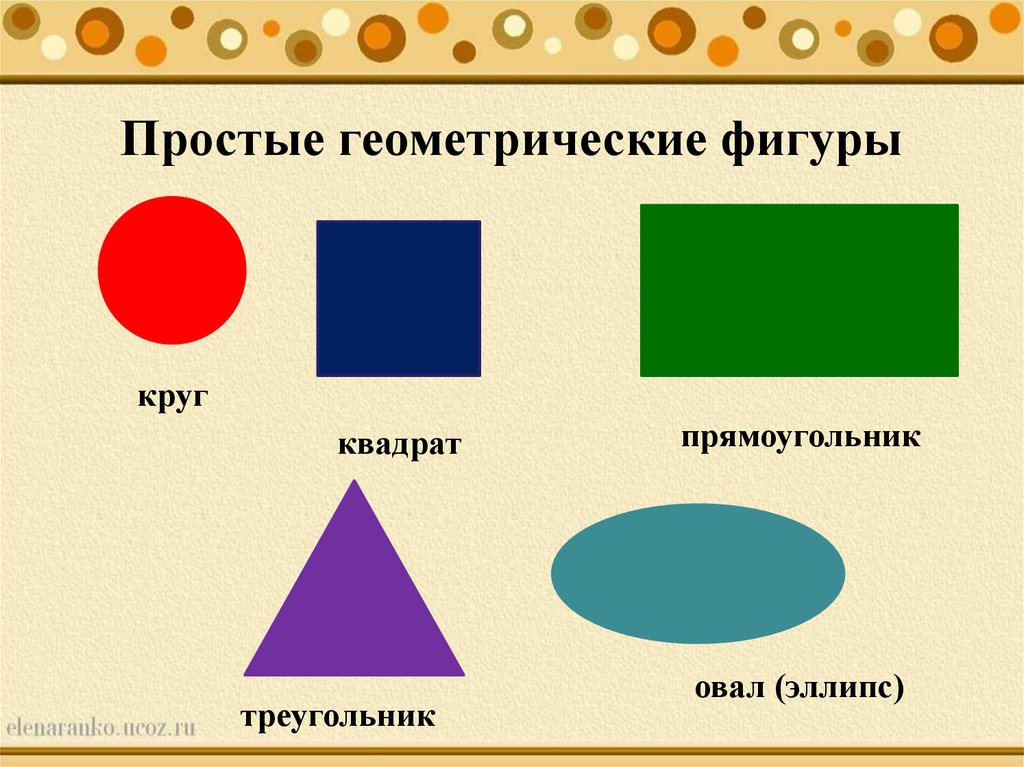 Распознавание геометрических фигур 4 класс планета знаний презентация