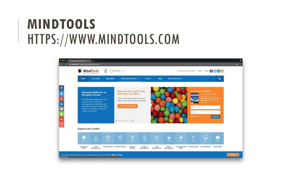 MindTools https://www.mindtools.com