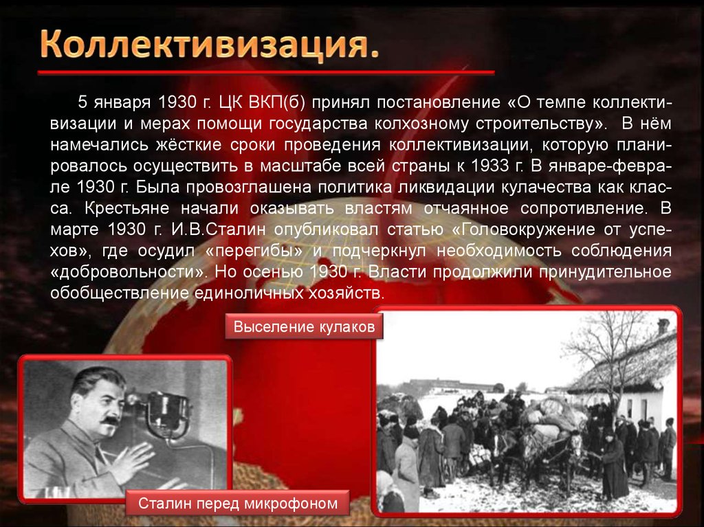 Курс на коллективизацию. Сталин коллективизация. Обобществление это. Перегибы коллективизации.