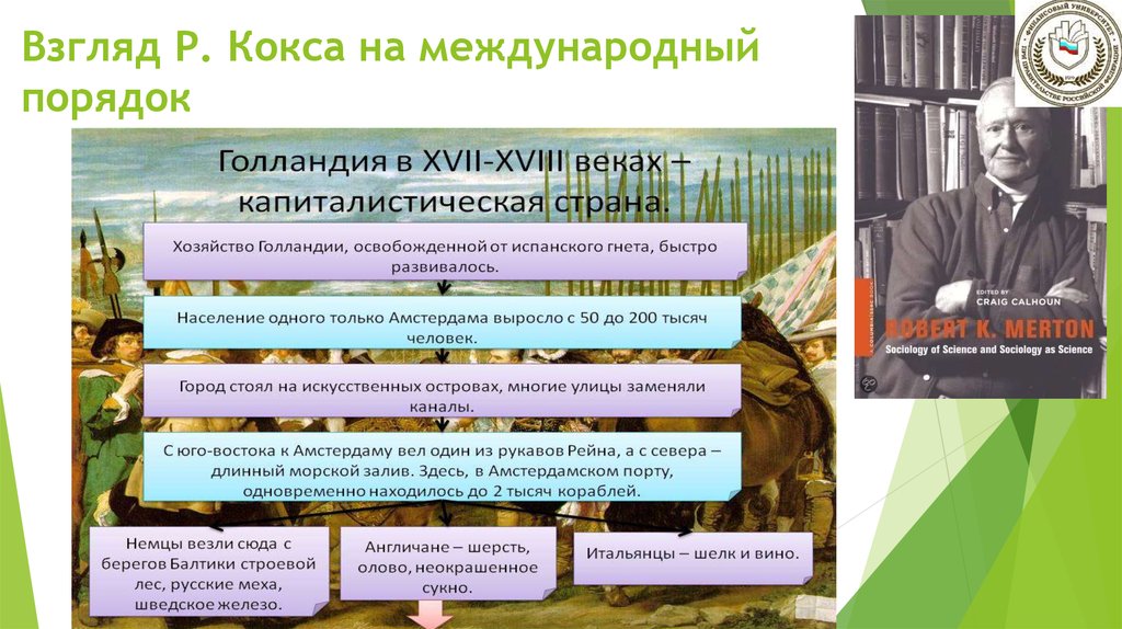 Международные процедуры. Парадигмы международной безопасности. Р кокс. Р.кокса.