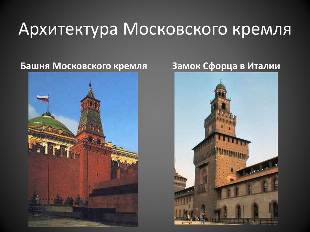 Архитектура Московского кремля