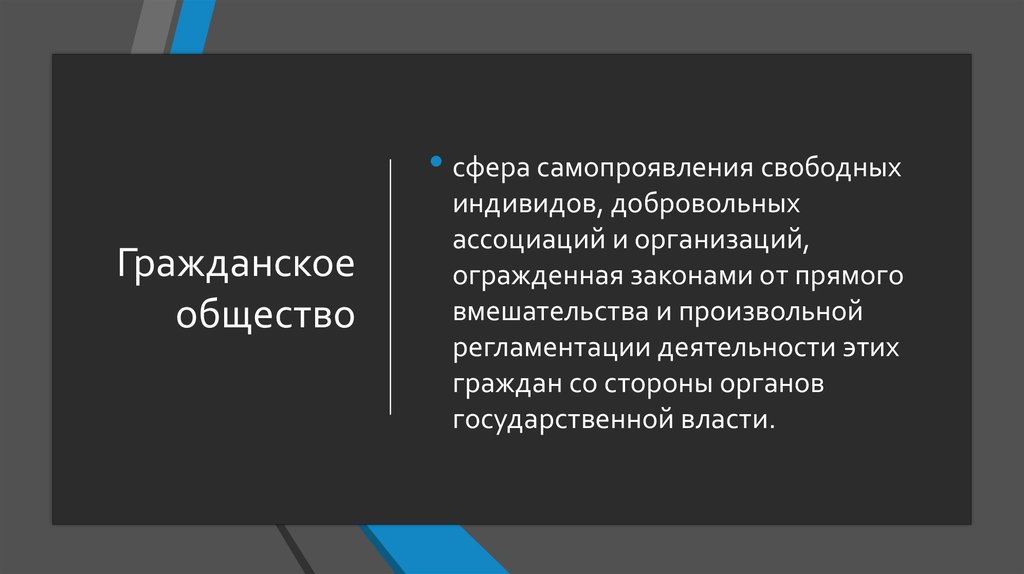 Сторона государства. Гражданское общество. Общество свободных индивидов это. Гражданское общество это сообщество свободных инди. Сфера самоуправления свободных индивидов и их организаций.