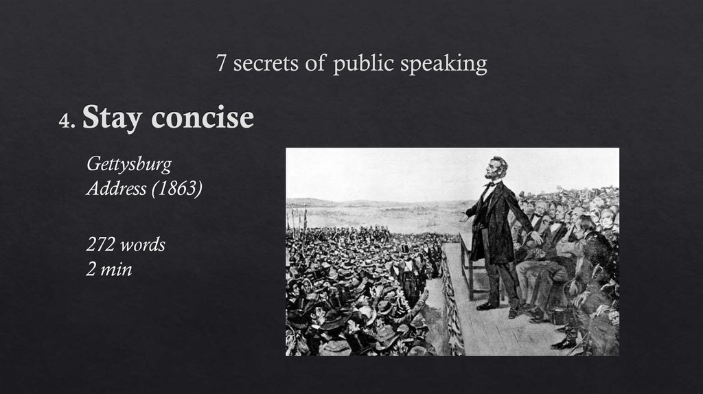 7 secrets of public speaking