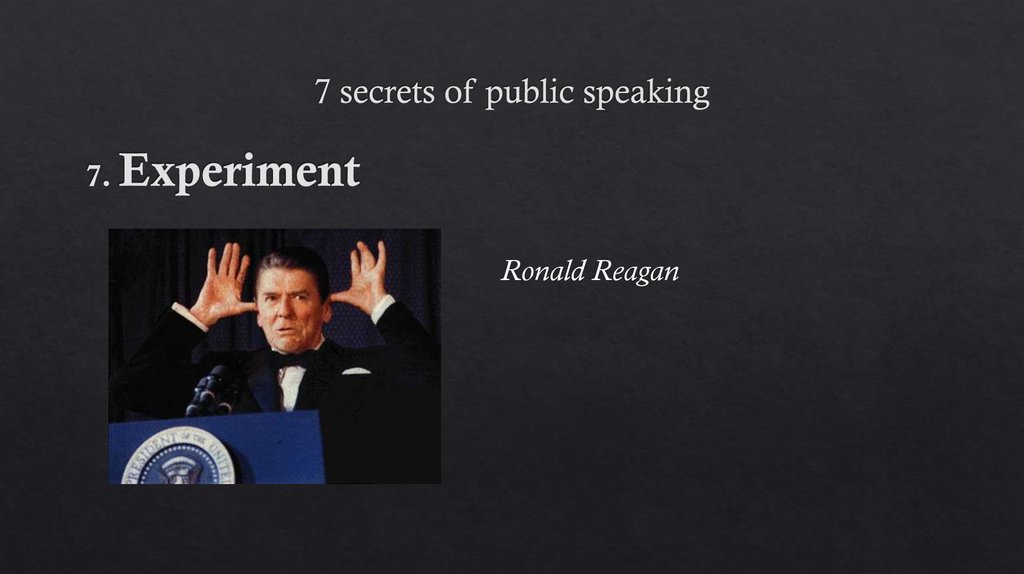 7 secrets of public speaking