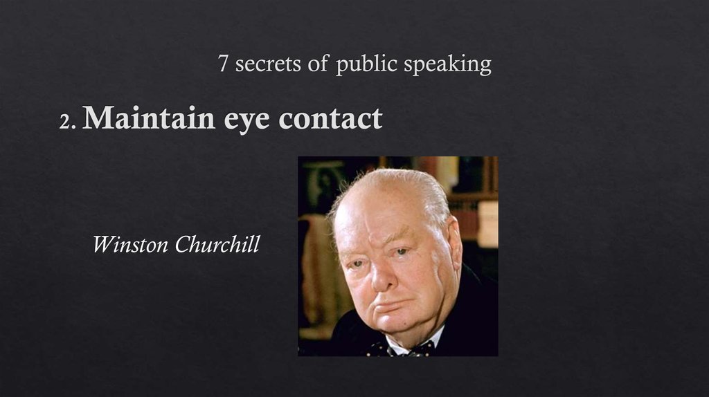 7 secrets of public speaking