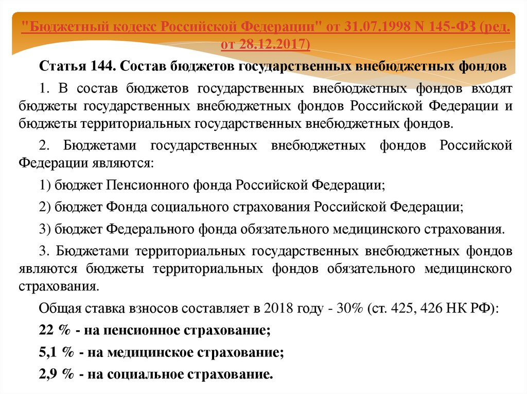 Закон 145 фз. 145 ФЗ. Статья 144. Ст.ст. 144-145.