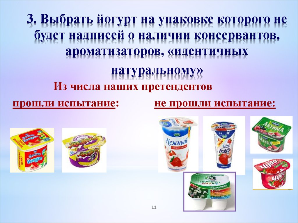 Дополните схему классификации йогуртов по основному сырью по наполнителю