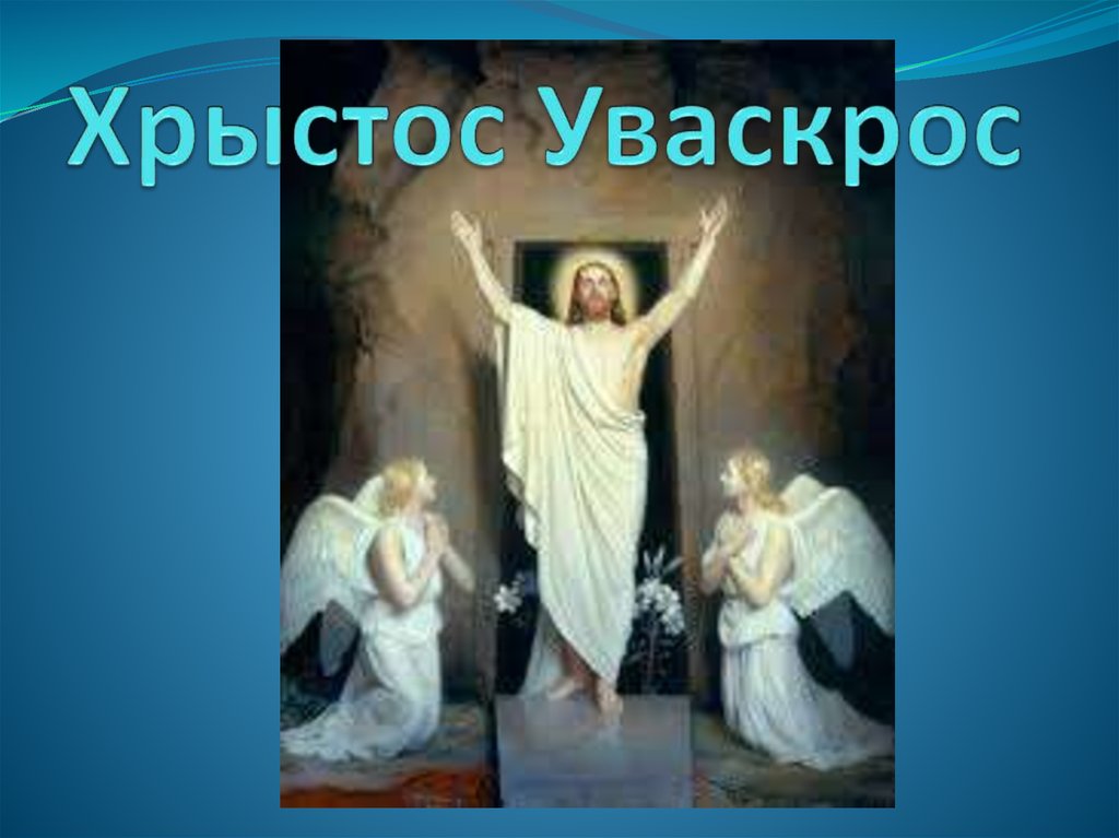 Хрыстос Уваскрос