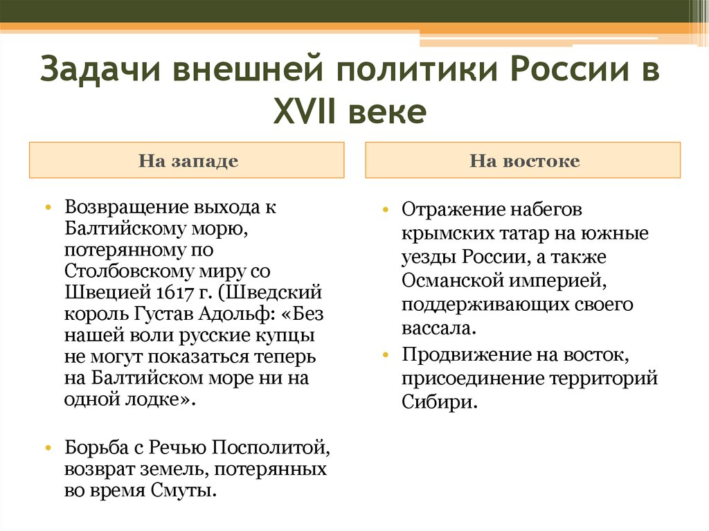 Внешняя политика xvii в. Каковы были главные задачи внешней политики России в конце XVII века. 3 Главные задачи внешней политики России в конце 17 века. Главные задачи внешней политики России в конце 17 века. Каковы были главные задачи внешней политики России в конце 17 века.