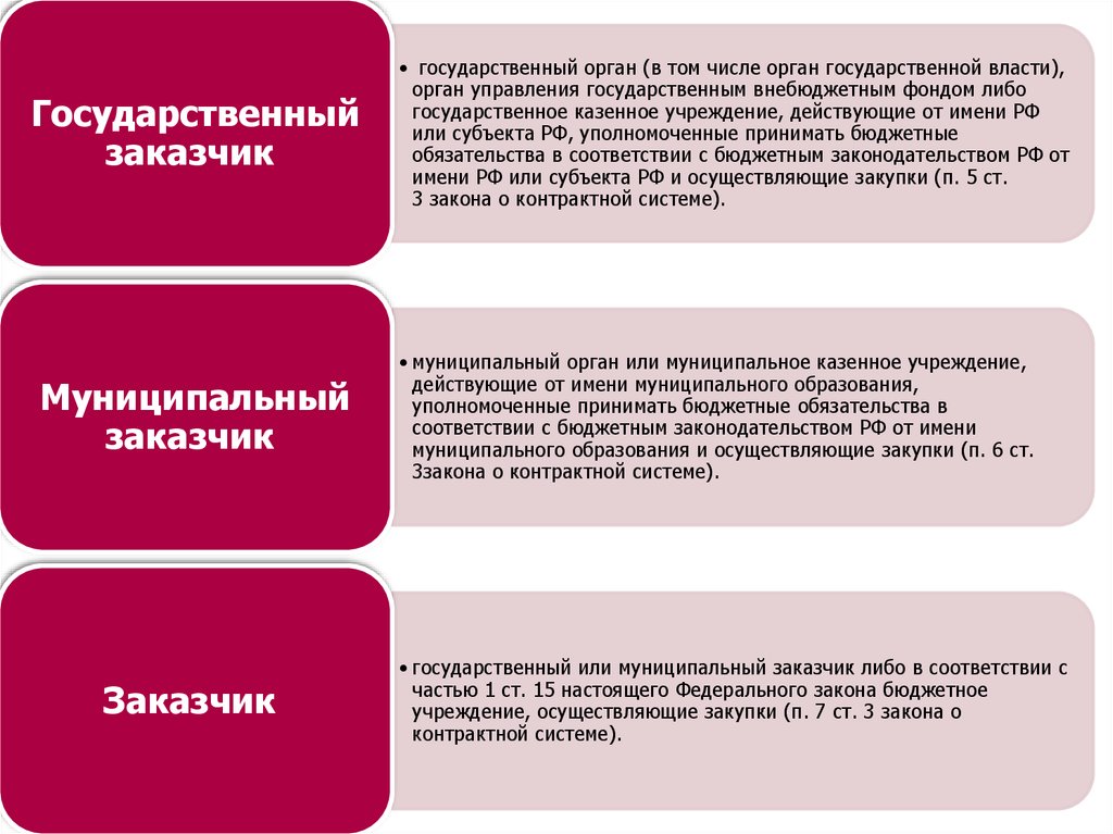 Муниципальный заказчик бюджетное учреждение. Субъекты контрактной системы. Государственный заказчик. Муниципальный заказчик это. Субъекты муниципальных заказчиков контрактная система.