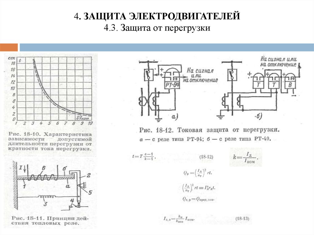 Перегрузка привода. Защита генератора от перегрузки. Защита от перегрузки по току Эл двигателя. Защита электродвигателя от перегрузки. Работа генератора в режиме синхронного компенсатора.