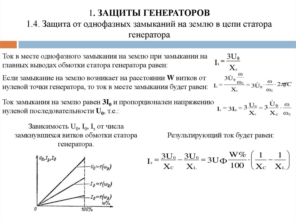 Особенности короткого замыкания. Ток трехфазного короткого замыкания. Ток короткого замыкания генератора формула. Ток однофазного замыкания на землю формула. Формула однофазного тока кз.