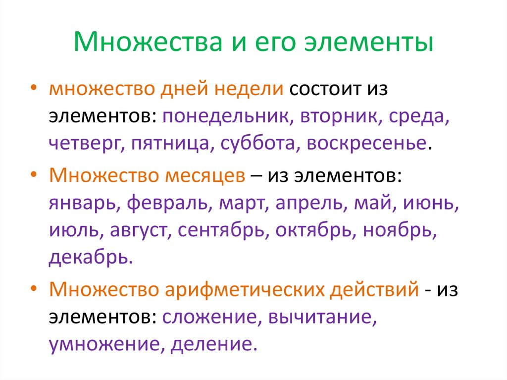 Элемент много. Множество и его элементы. Элементы множества. Множество и его элементы 8 класс. Множество и его элементы 3 класс.