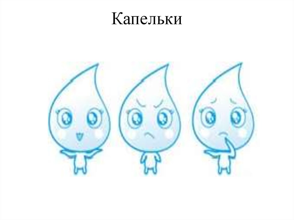 Капельки