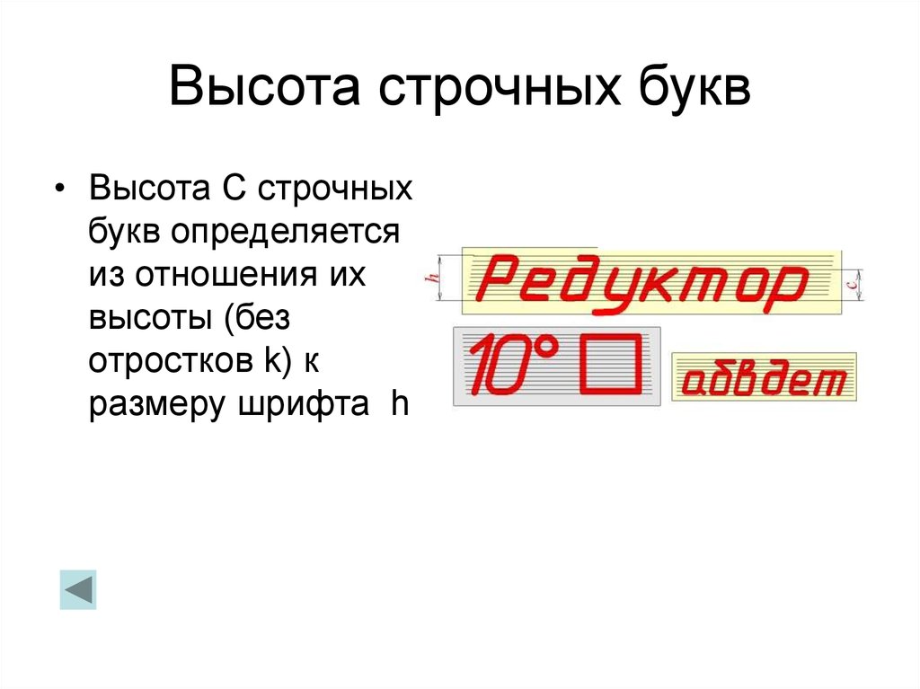 Высота буква. Высота строчных букв. Высота 7 мм строчных букв. Высота строчной буквы.