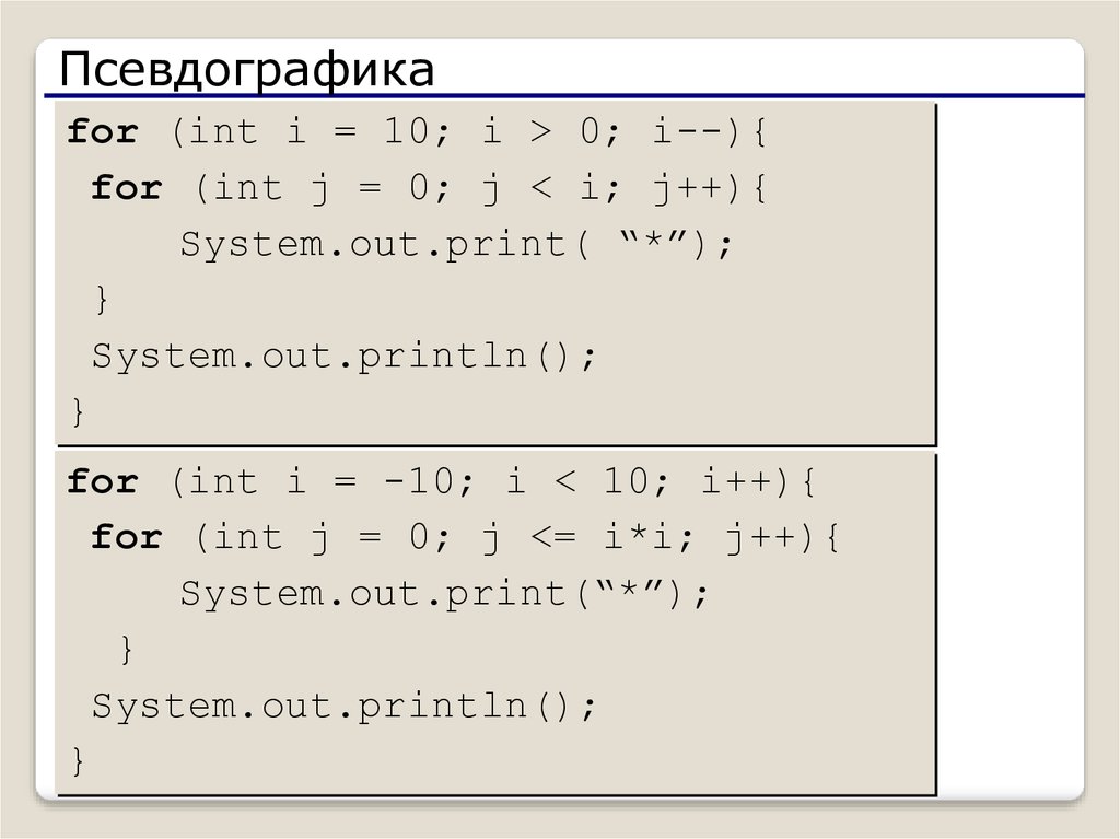 Int i 0 i 10 i. Java псевдографические символы. Вложенные циклы java. INT I = 0; I < 10; I++. Цикл for java.