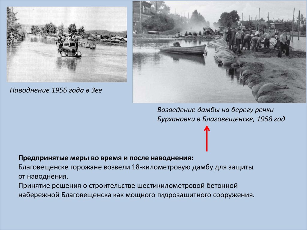 Приказ затопление. Наводнение 1956 года. Наводнение в Зее. Благовещенск наводнения 1956. Благовещенск 1956 год.