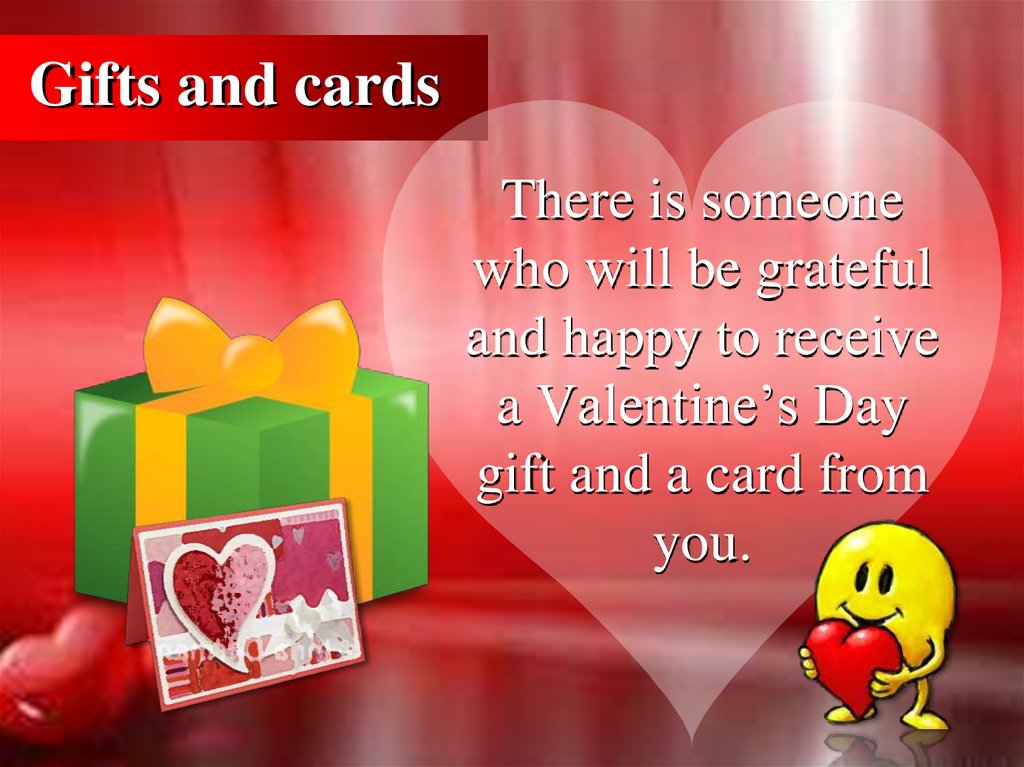 Gifts and cards