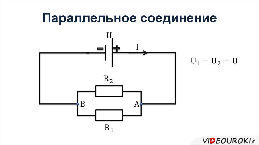 Схема параллельного соединения проводников 8. Схема параллельного соединения двух проводников. Параллельное соединение 2 проводников схема. Схемы последовательного и параллельного соединения проводников. Параллельное соединение резисторов рисунок.