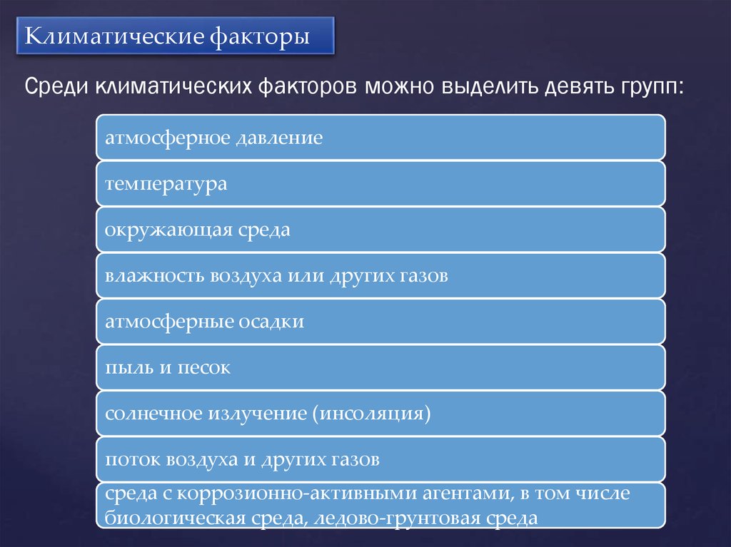 Фактор позволяющий. Климатические факторы. Климатические факторы код. . Группы климатических факторов. Коды климатических факторов.