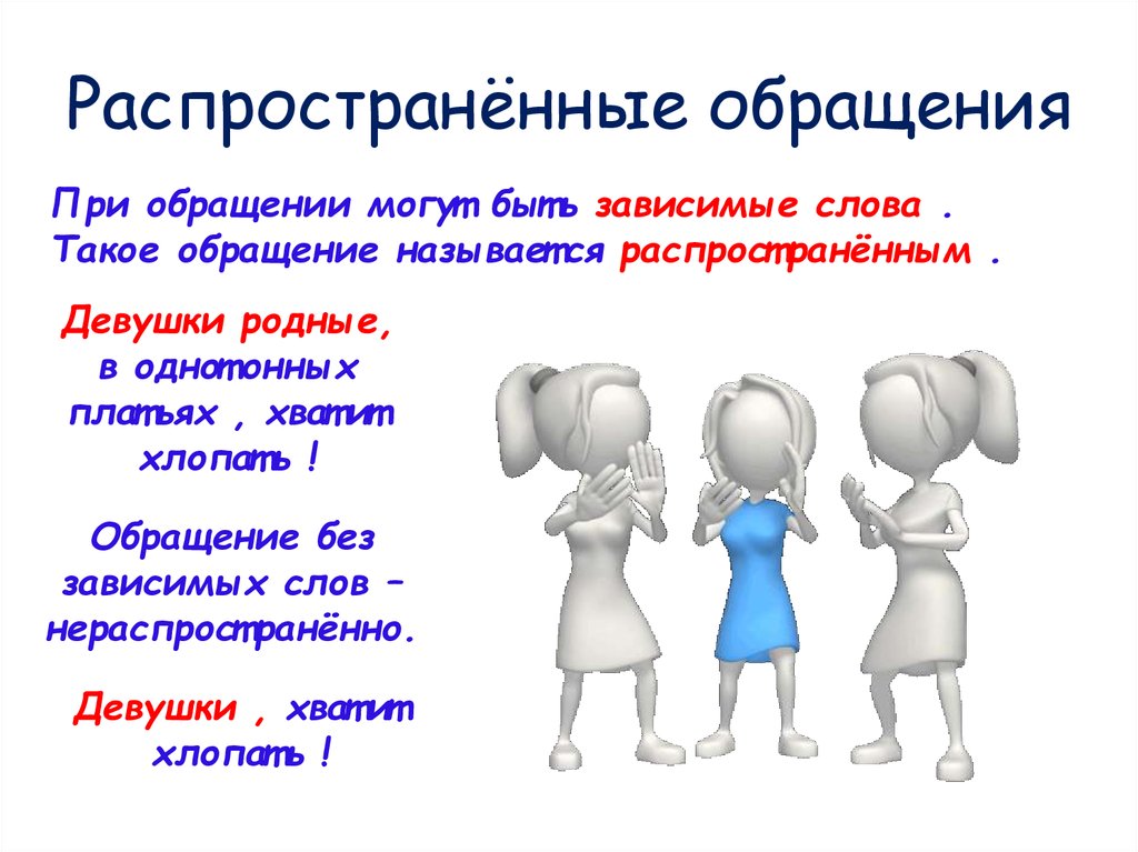 Информация в художественном тексте. Распространенные обращения. Распространенное обращение. Распространенное обращение примеры. Обращение с зависимыми словами.