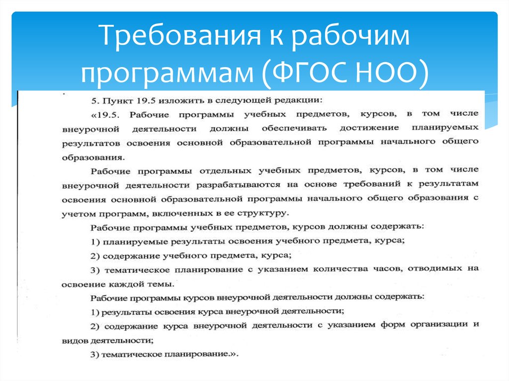 Требования к рабочей программе. Требования ФГОС К составлению программ.. Требования к структуре рабочей программы по ФГОС. Основные требования к рабочим программам учебных предметов. Требования к рабочим программам по ФГОС 3 поколения НОО.