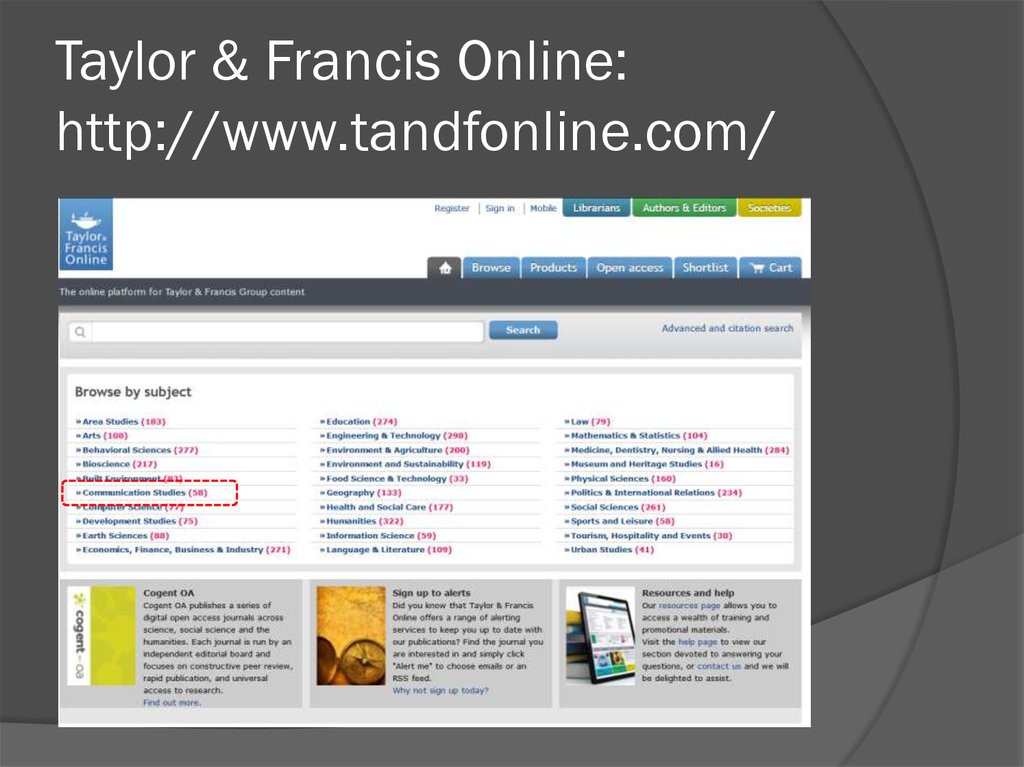 Taylor & Francis Online: http://www.tandfonline.com/
