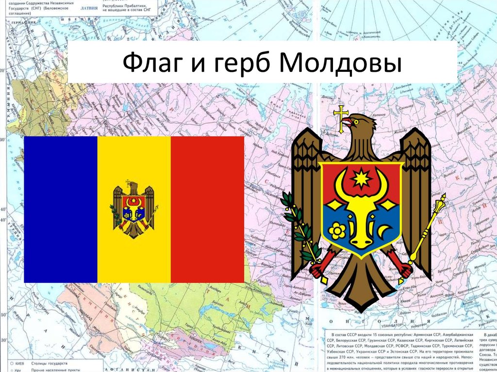 Правление молдавии. Moldova герб флаг. Молдавия гос символы. Молдова флаг и герб.