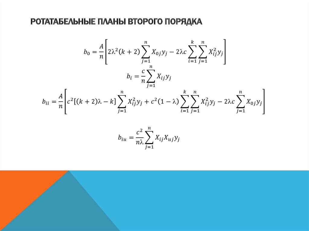 Структуры 2 порядка