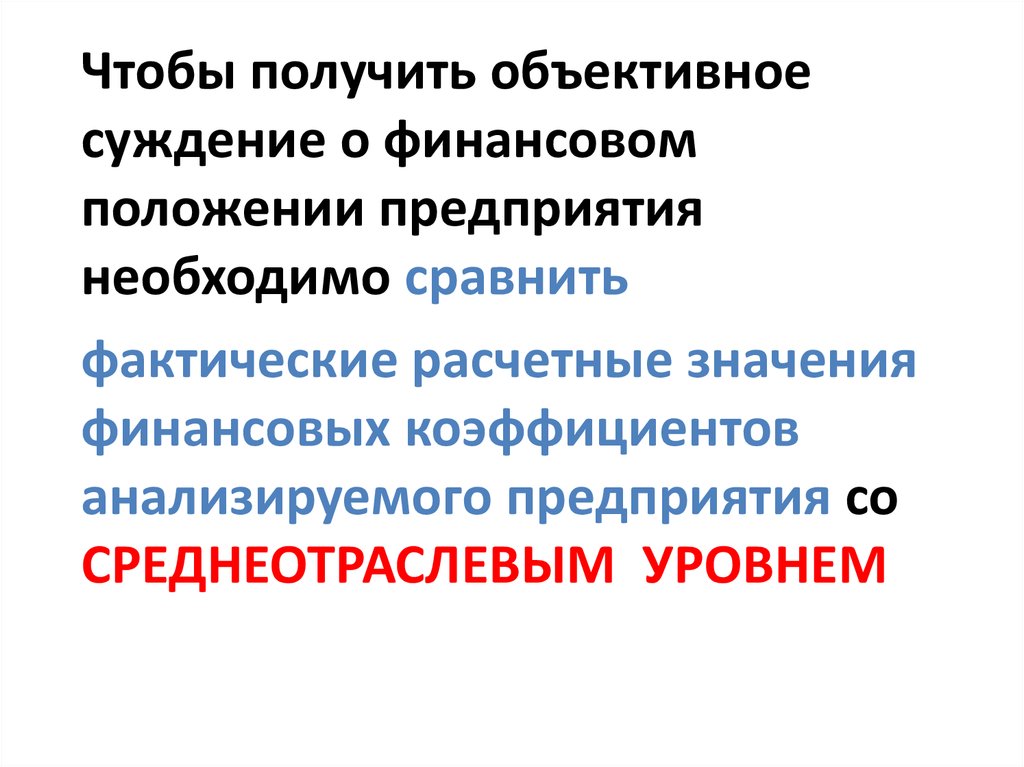 Эффективность деятельности предприятия презентация