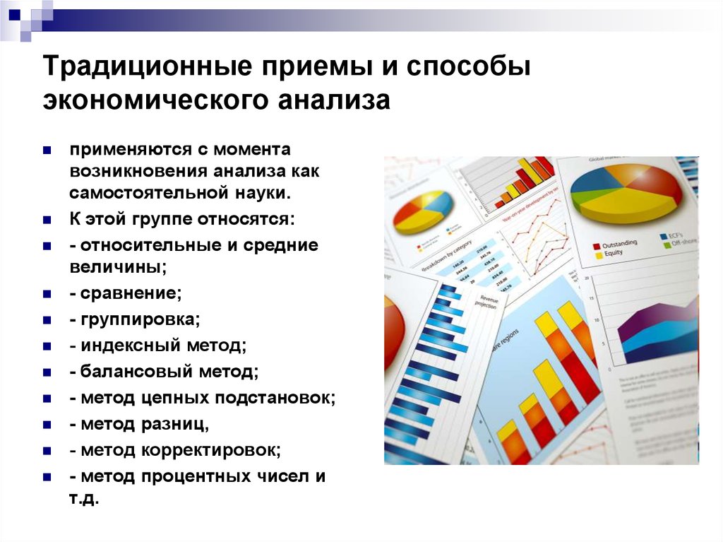 Методы экономического анализа презентация