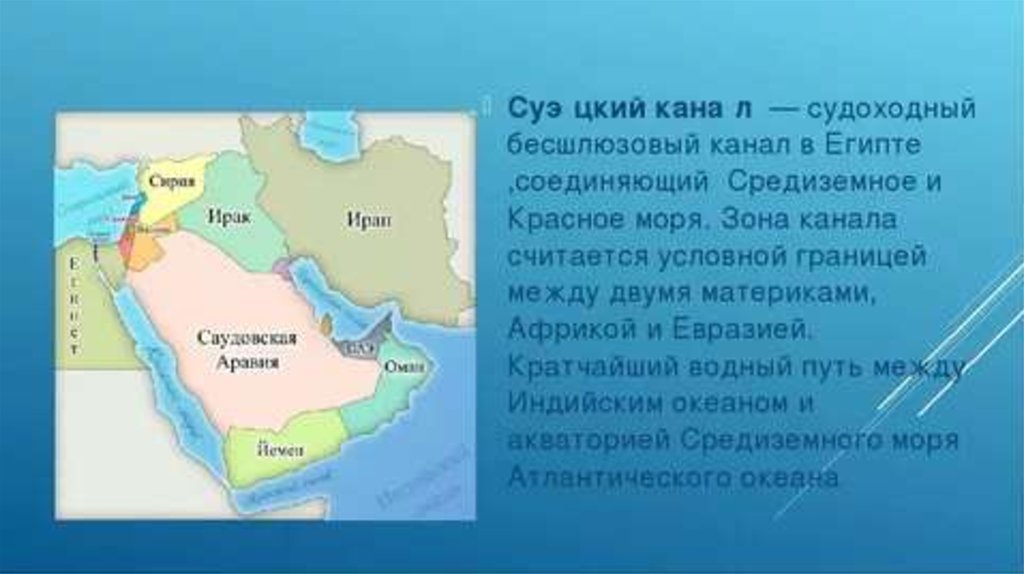 Описание красного моря по плану 6 класс география